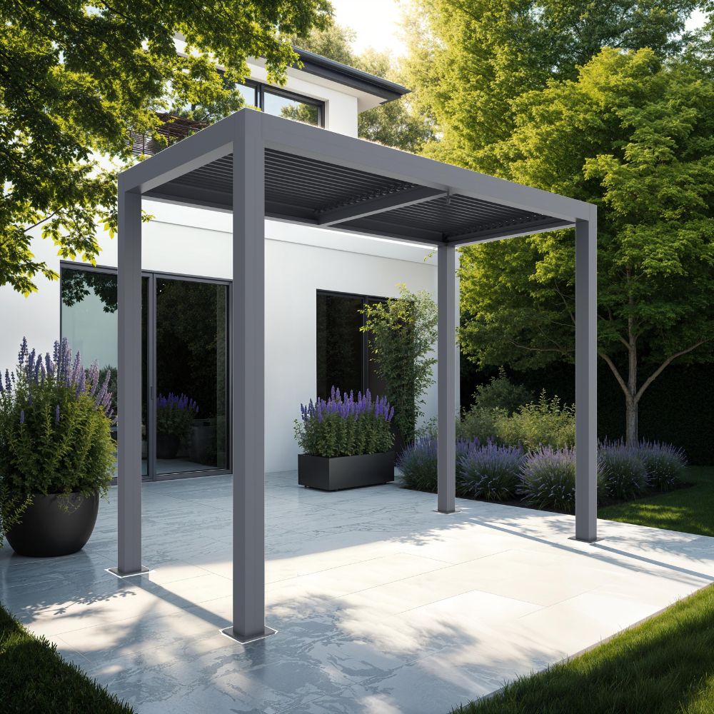 Supremo Belfort 3m x 1.5m Pergola with LEDS